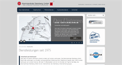 Desktop Screenshot of alarmzentrale-steinberg.de